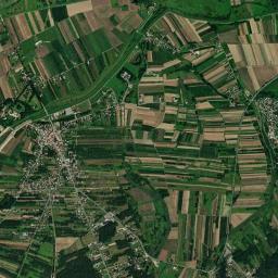 Baranów Sandomierski High Resolution Satellite Map