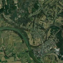 Ulanów High Resolution Satellite Map
