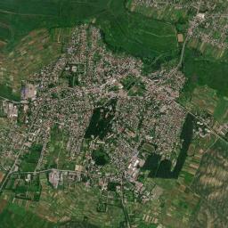 Horokhiv High Resolution Satellite Map