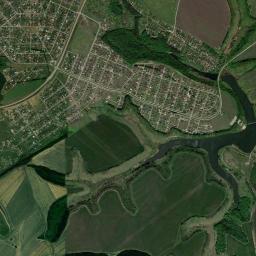 Belgorodskiy Rayon High Resolution Satellite Map