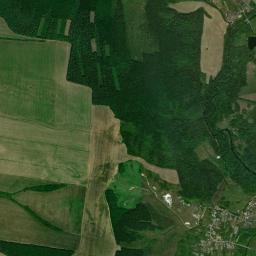 Shebekinskiy Rayon High Resolution Satellite Map