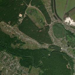 Volokonovskiy Rayon High Resolution Satellite Map