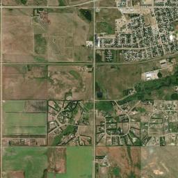 Pilot Butte High Resolution Satellite Map