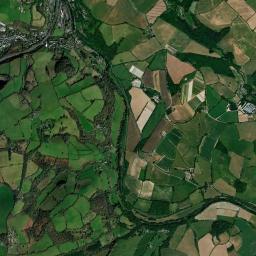 Buckfastleigh High Resolution Satellite Map