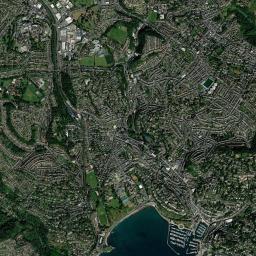 Torquay High Resolution Satellite Map