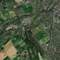 Divion High Resolution Satellite Map