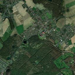 Thumeries High Resolution Satellite Map