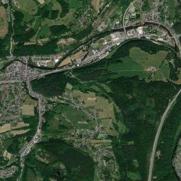 Aywaille High Resolution Satellite Map