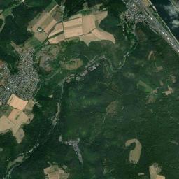 Brohl-Lützing High Resolution Satellite Map
