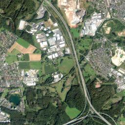 Ebernhahn High Resolution Satellite Map
