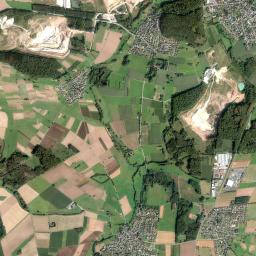 Wallmerod High Resolution Satellite Map