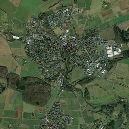 Hungen High Resolution Satellite Map