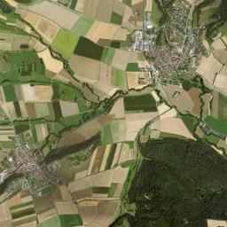 Sondheim vor der Rhön High Resolution Satellite Map