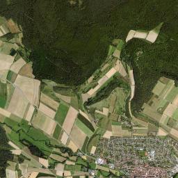 Ostheim vor der Rhön High Resolution Satellite Map