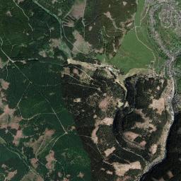 Lauscha High Resolution Satellite Map
