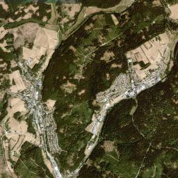 Tettau High Resolution Satellite Map