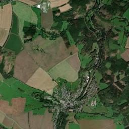 Wurzbach High Resolution Satellite Map