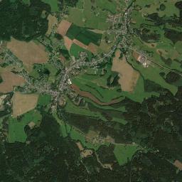 Bergen High Resolution Satellite Map