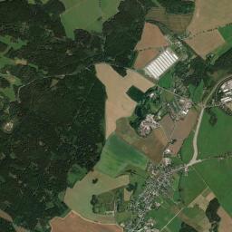 Neustadt Vogtland High Resolution Satellite Map
