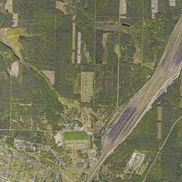 Powiat tarnogórski High Resolution Satellite Map