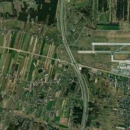 Ożarowice High Resolution Satellite Map