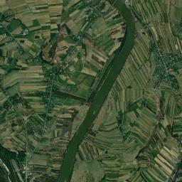 Powiat niżański High Resolution Satellite Map