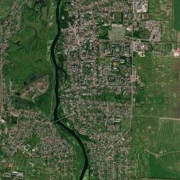 Sokal’ High Resolution Satellite Map