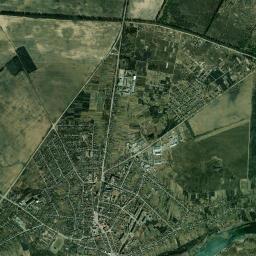 Makariv High Resolution Satellite Map