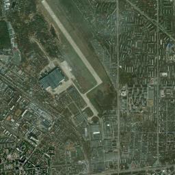 Svyatoshyns’kyy Rayon High Resolution Satellite Map