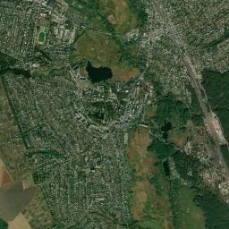 Trostyanets’ High Resolution Satellite Map