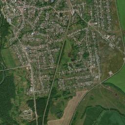 Volokonovka High Resolution Satellite Map