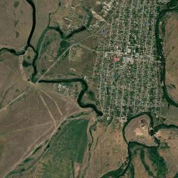 Staraya Poltavka High Resolution Satellite Map