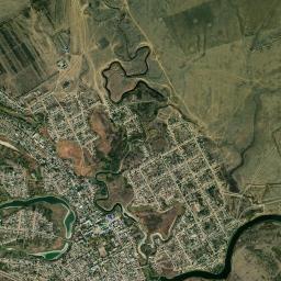 Novouzensk High Resolution Satellite Map
