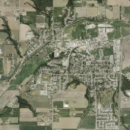 Armstrong High Resolution Satellite Map
