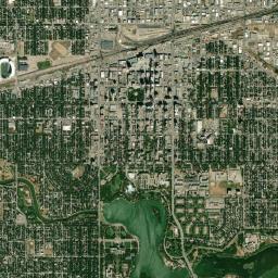 Regina High Resolution Satellite Map