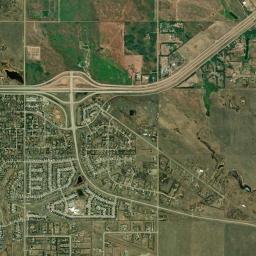 White City High Resolution Satellite Map