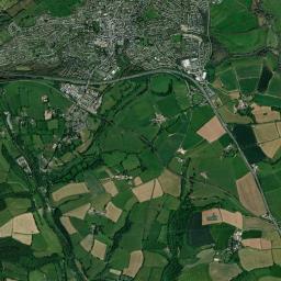 Liskeard High Resolution Satellite Map