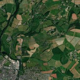 Totnes High Resolution Satellite Map