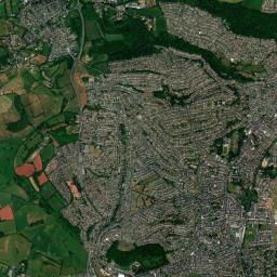 Paignton High Resolution Satellite Map