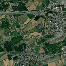 Boussu High Resolution Satellite Map