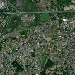 Quaregnon High Resolution Satellite Map