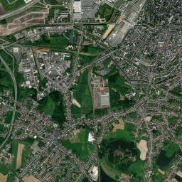 Mons High Resolution Satellite Map