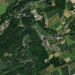 Modave High Resolution Satellite Map