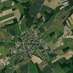 Ouffet High Resolution Satellite Map