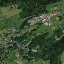 Blankenheim High Resolution Satellite Map