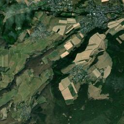 Oberzissen High Resolution Satellite Map