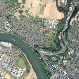 Neuwied High Resolution Satellite Map