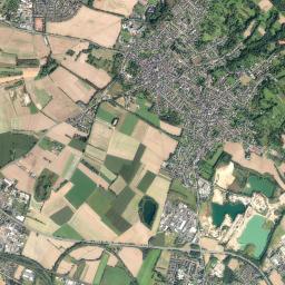 Heimbach High Resolution Satellite Map