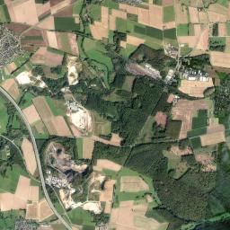 Dreikirchen High Resolution Satellite Map