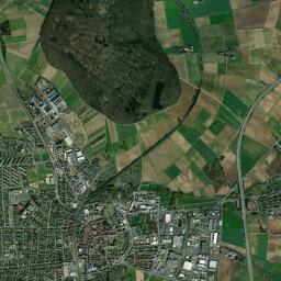 Butzbach High Resolution Satellite Map